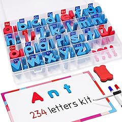 JoyNote Classroom Magnetic Letters Kit 234 Pcs with for sale  Delivered anywhere in USA 