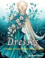 Dresses coloring book for sale  Delivered anywhere in USA 