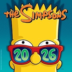 2026 calendar simpsons for sale  Delivered anywhere in UK