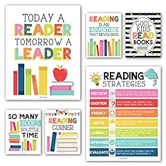 Colorful reading posters for sale  Delivered anywhere in USA 