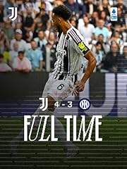 Juventus inter. full usato  Spedito ovunque in Italia 