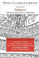 Nabucco verdi guida usato  Spedito ovunque in Italia 