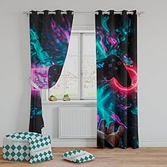Game console curtains for sale  Delivered anywhere in UK