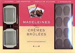 Madeleines crêmes brûlées d'occasion  Livré partout en Belgiqu