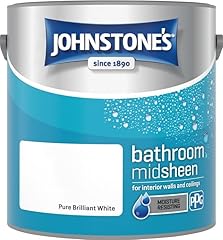Johnstone bathroom paint for sale  Delivered anywhere in UK