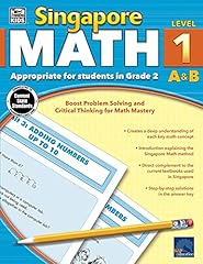 Singapore math 2nd for sale  Delivered anywhere in USA 