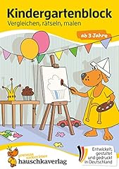 Kindergartenblock jahre vergle gebraucht kaufen  Wird an jeden Ort in Deutschland