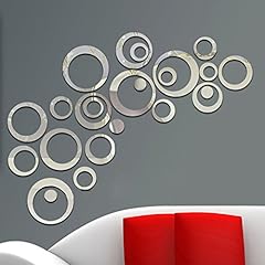 Aooyaoo circle mirror for sale  Delivered anywhere in USA 