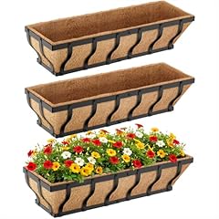 Railing planter boxes for sale  Delivered anywhere in USA 
