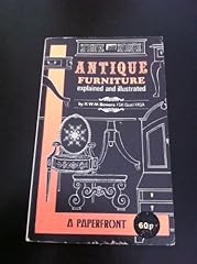 Antique furniture explained d'occasion  Livré partout en France