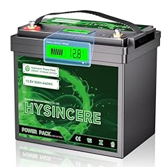 Hysincere batteria litio usato  Spedito ovunque in Italia 