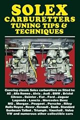 Solex carburetters tuning usato  Spedito ovunque in Italia 