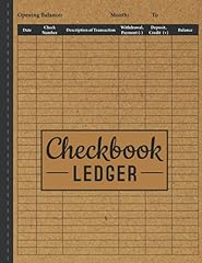 Checkbook ledger debit for sale  Delivered anywhere in USA 