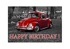 Happy birthday beetle for sale  Delivered anywhere in UK