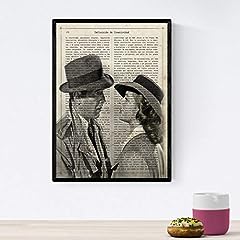 Nacnic poster casablanca. for sale  Delivered anywhere in UK