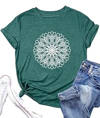 Mandala shirt women for sale  Delivered anywhere in USA 