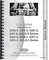 Hercules engines qxd for sale  Delivered anywhere in USA 