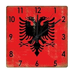 Albania orologio quadrato usato  Spedito ovunque in Italia 