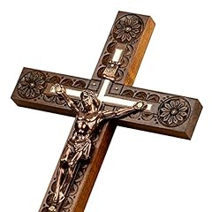 croix crucifix christ bois d'occasion  Livré partout en France