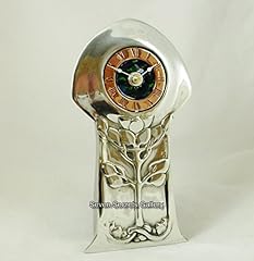 Pewter clock art for sale  Delivered anywhere in UK