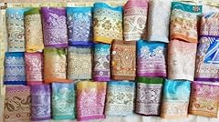 Vintage sari trim for sale  Delivered anywhere in USA 