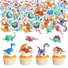 50pcs edible dinosaur for sale  Delivered anywhere in UK