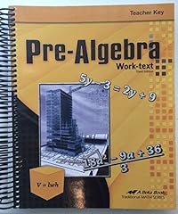 Pre algebra work for sale  Delivered anywhere in USA 