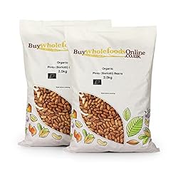 Organic pinto beans for sale  Delivered anywhere in UK