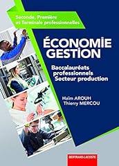 Economie gestion seconde d'occasion  Livré partout en Belgiqu