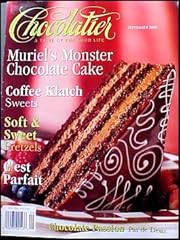 Chocolatier magazine september for sale  Delivered anywhere in USA 