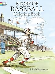 Story baseball coloring for sale  Delivered anywhere in USA 