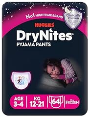 Huggies drynites 4yrs for sale  Delivered anywhere in UK