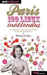 Paris 100 lieux d'occasion  Livré partout en France