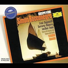 Verdi simon boccanegra d'occasion  Livré partout en France