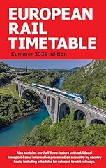 European rail timetable gebraucht kaufen  Wird an jeden Ort in Deutschland