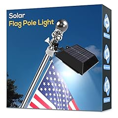 Solar flag pole for sale  Delivered anywhere in USA 