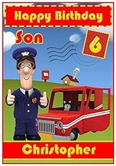 Personalised postman pat for sale  Delivered anywhere in UK