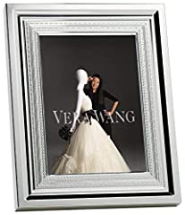Vera Wang Wedgwood 8 x 10 Frame, Silver-Plated, 1 Count, used for sale  Delivered anywhere in UK