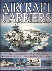 Aircraft carriers illustrated for sale  Delivered anywhere in UK