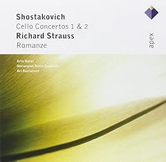 Shostakovich cello concertos usato  Spedito ovunque in Italia 