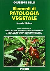 Elementi patologia vegetale usato  Spedito ovunque in Italia 