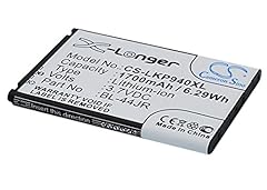 Lkp940xl batteries 1700mah d'occasion  Livré partout en France