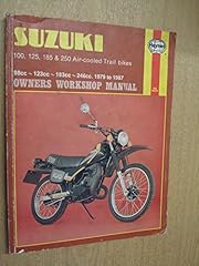 Haynes suzuki owners for sale  Delivered anywhere in UK