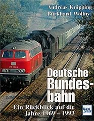 Deutsche bundesbahn rückblick gebraucht kaufen  Wird an jeden Ort in Deutschland