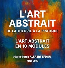 Art abstrait theorie d'occasion  Livré partout en France