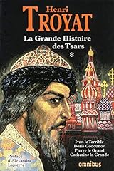 Grande histoire tsars d'occasion  Livré partout en France