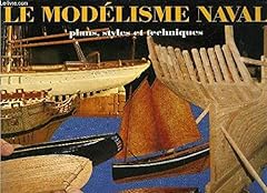 Modélisme naval plans d'occasion  Livré partout en France