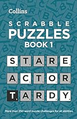 Scrabble puzzles book for sale  Delivered anywhere in UK