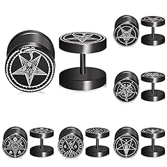 Flyun 6pairs baphomet for sale  Delivered anywhere in USA 