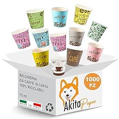 Akitaink 1000 bicchieri usato  Spedito ovunque in Italia 